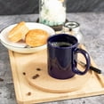 thumbnail image 4 of Bycnzb 12oz coffee mug set of 6 Coffee Mugs for Coffee, Tea, Cocoa, Milk(cobalto), 4 of 5
