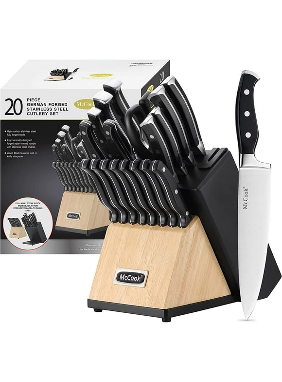McCook Knife Sets, Knife Block Sets and Kitchen Cutlery