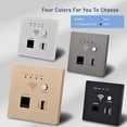 thumbnail image 3 of Router WiFi inalámbrico en la pared 300M AP Access Point WiFi Router, 3 of 8