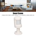 thumbnail image 3 of PIR Motion Sensor Alarm,  Motion Detector 150 Degree Wide Angle Adjustable Easy Installation White Space Saving  for Bedroom, 3 of 8