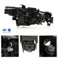 thumbnail image 3 of AKKON - Fits 2017-2021 Mazda CX-5 Full LED Tube w/ AFS Projector Headlight Pair Driver Left+Passenger Right, 3 of 7
