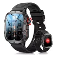 thumbnail image 1 of Reloj Inteligente Militar Para Hombre, Impermeable Y Parlant, 1 of 8