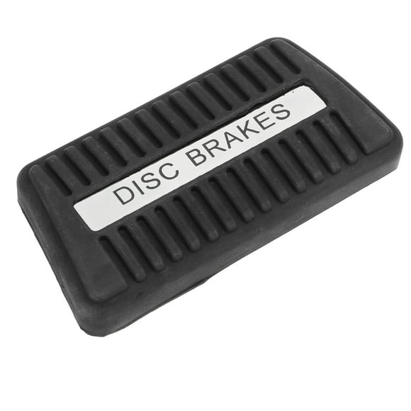 Brake Pedal Cover, Interior Rubber Foot Brake Pad High Accuracy For Automobile With Words