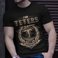 thumbnail image 2 of I Am Teters I May Not Be Perfect But I Am Limited Edition Shirt TShirt, 2 of 6
