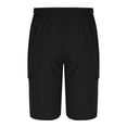 thumbnail image 6 of Vetsdori Mens Elastic Waist Cargo Shorts Summer Relaxed Fit Casual Pockets Below the Knee Shorts for Men Athletic, 6 of 8