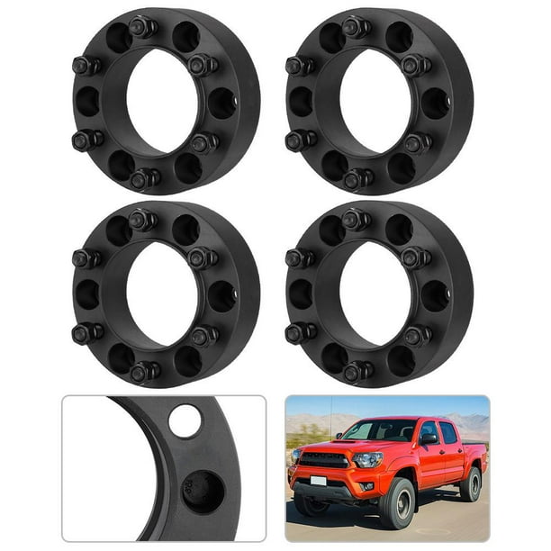 Kritne Wheel Spacers for Toyota, 4Pcs 2 Thick 6x139.7mm Hub Centric