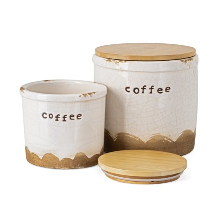 Trisha Yearwood Coffee Talk Decorative Canister - Set of 2 ...
