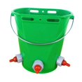 thumbnail image 1 of Cubo alimentador para terneros, cubo para terneros, suministros para , fácil instalar, práctico, alimentación gran capacidad, Verde con 3 pezones, 1 of 8