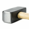 thumbnail image 6 of ASR Outdoor 10 inch Stone Carving Hammer Hardened Steel Mallet for Masonry, 6 of 7
