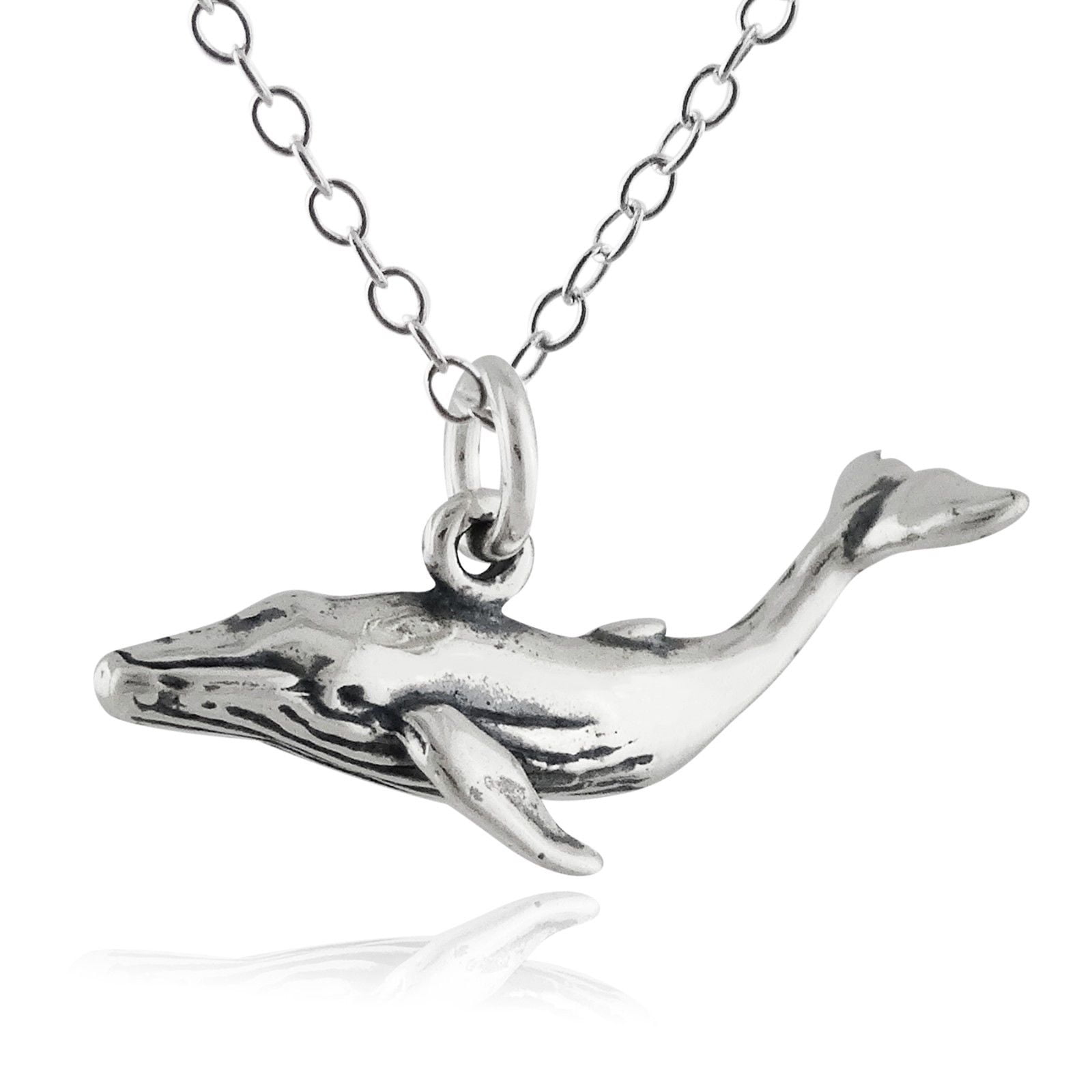 blue whale necklace