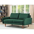 thumbnail image 5 of Uspridefurniture Maryellen 58''W Velvet Loveseat, Green, 5 of 5