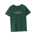 thumbnail image 1 of Camiseta de mujer ropa ligera y elegante para mujer, cómoda y suave camiseta con cuello redondo S, 1 of 8