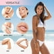 thumbnail image 5 of Maquinilla de Afeitar Eléctrica - Afeitadora - Recortadora para Mujer: Maquinillas de Afeitar Corporales y Removedor de Vello Facial Sin Dolor 2 en 1 - Kit de Depilación Recargable para Cara Cuerpo Pi, 5 of 5