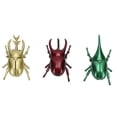 thumbnail image 4 of 3 piezas de insectos falsos de plástico que se mueven con cuerda, juguetes de insectos, figuras de animales, juego para el hogar y la escuela., 4 of 14