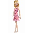thumbnail image 2 of Barbie Fashionistas 205–Poupée queue de cheval, robe à fleurs, 2 of 6
