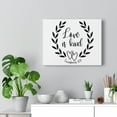 thumbnail image 5 of Scripture Walls Love Is Kind Heart Corinthians 13:4 Bible Verse Canvas Christian Wall Art Ready to Hang Unframed, 5 of 12