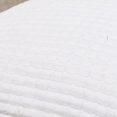 thumbnail image 4 of Funda De Almohada Con Pana Súper Suave A Rayas, Fundas De Cojín En Blanco Brillante, 12x20 Pulgadas, Fundas De Almohada De Color Sólido Para Sofá Dormitorio Sofá (hy), 4 of 5