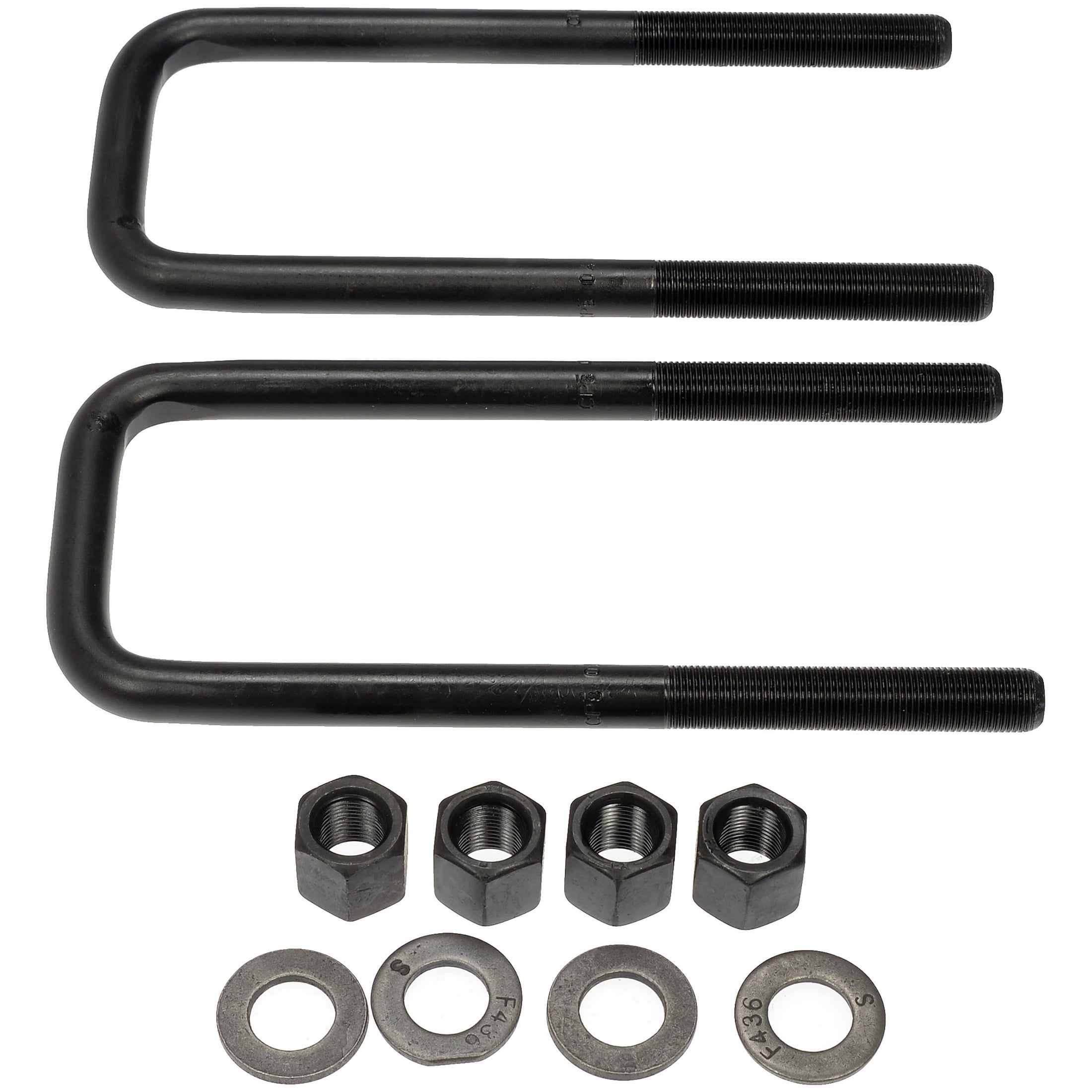 Dorman 929-795 Rear Leaf Spring Axle U-Bolt Kit for Specific Ford / Lincoln Models