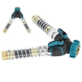 thumbnail image 1 of Fugacal Hose Connectors, Water Hose Splitter Y Hose Splitter Garden Hose Splitter Durable Hose Splitter, For Water Pipe Water Faucet Joint Faucet Water Tube, 1 of 8