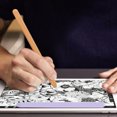 thumbnail image 4 of 2 Pcs Manchon en Silicone Compatible avec Apple Pencil 2ème Génération, Support de Protection Doux pour Crayon, 4 of 5
