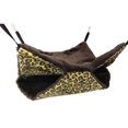 thumbnail image 1 of Koszal Double Layer Pet Hamster Rabbit Sleep Nests House Hanging Hammock Soft Warm Bed, 1 of 8