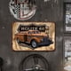 thumbnail image 2 of Placa Metal Vintage Ruta 66 Pintura Hierro Rectangular Del Pared 30x20cm, 2 of 9