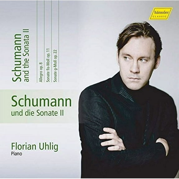 Schumann / Uhlig - Complete Piano Works 10 - Music & Performance - CD
