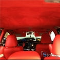 thumbnail image 2 of Car Elements Automotive Headliner Fabric, 100% Polyester, Red, 60" Width, 2 of 7
