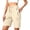 16# Beige, variant on 9" Inseam Hiking Cargo Shorts Womens Lightweight Quick Dry Athletic Shorts Pull on Camping Travel Golf Bermuda Shorts with Zipper Pockets Army Green XL