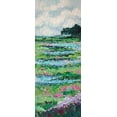 thumbnail image 2 of Coolick, Ann Marie 12x24 White Modern Wood Framed Museum Art Print Titled - Marsh Romance II, 2 of 4
