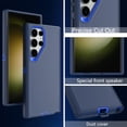 thumbnail image 6 of Samsung Galaxy S24 Ultra Case Shockproof Dust/Drop Proof 3 in 1 Full Body Rugged Heavy Duty Durable Cover, 6 of 8