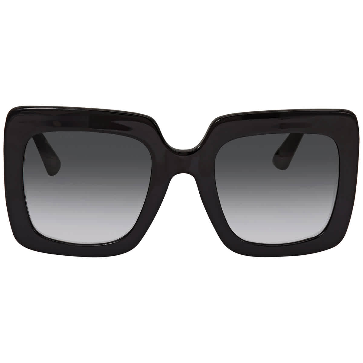 Gucci Grey Gradient Square Ladies Sunglasses GG0328S 001 53 - image 2 of 2