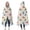 Colorful Princess Flower, variant on Wearable Blanket,Fairy Tale Princess Castle Pattern Hooded Wearable Flannel Blanket for Adults & Teens,Winter Poncho Shawl Wrap Cape Cozy Anti-Pill,50"x60"
