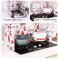 thumbnail image 5 of WUXIAB 3-Panel Foldable Kitchen Oil Splash Guard,Aluminum Foil Non-Stick Splatter Shield,Adjustable Burner/Pan Grease Guard,Foldable Compact Storage Kitchen Shield,Easy-Clean Oil Splatter Protector, 5 of 9