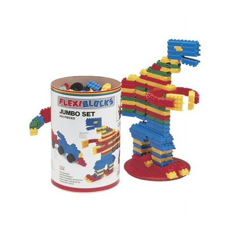 UPC: 0048563010180 | Flexiblocks Manipulative Jumbo Building Set