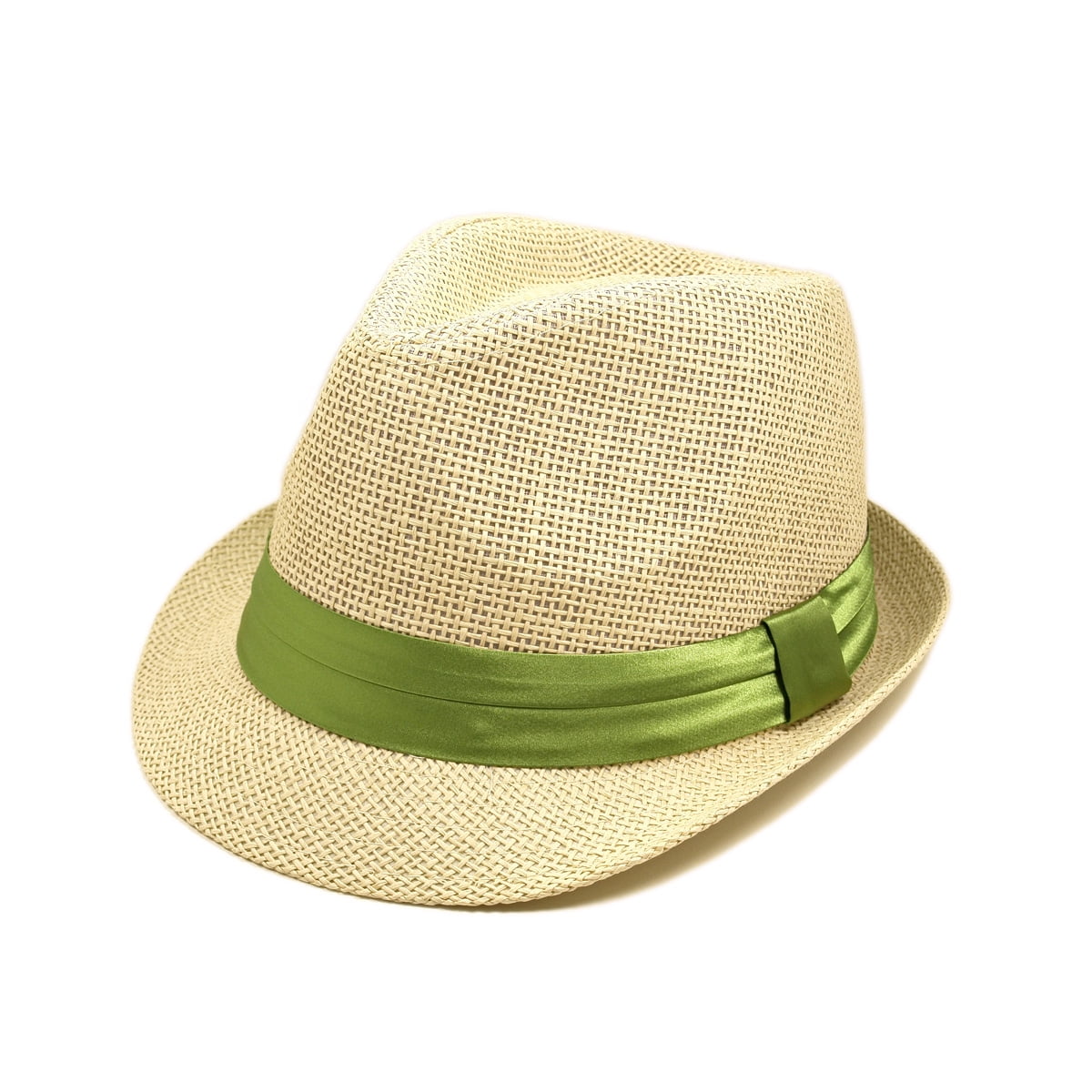TrendsBlue Classic Tan Fedora Straw Hat Band Available TrendsBlue Classic Tan Fedora Straw Hat Band Available