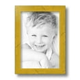 thumbnail image 2 of ArtToFrames 7x10 inch Yellow Picture Frame, Yellow Wood Poster Frame (4747), 2 of 8