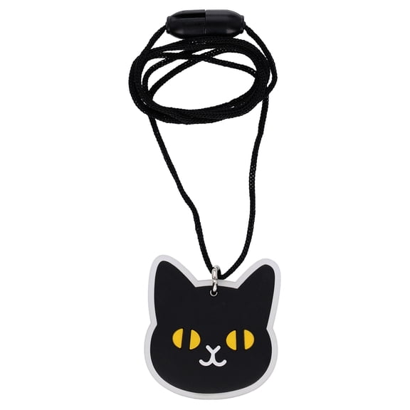 Light-Up Cat Necklace Party Favor, Black, Halloween by Way To Celebrate