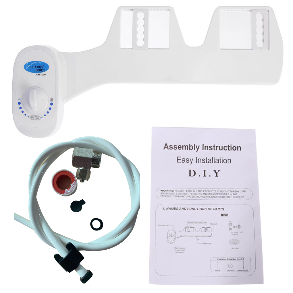 Boyijia Bathroom Toilet Bidet Seat Attachment Single Sprinkler Toilet Seat Portable Sanitary