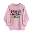 thumbnail image 4 of Merry Christmas Sweatshirts Womens Crewneck Christmas Printed Shirts Loose Long Sleeve Blouses Casual Xmas Sweatshirt Holiday Party Pullover Sweater Tops L, 4 of 8