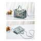 thumbnail image 2 of 2 En 1 Bolsa De Hombro Transparente  Tote Para Mujeres VERDE, 2 of 5