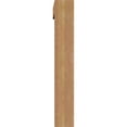 thumbnail image 4 of Ekena Millwork 5 1/2"W x 28"D x 36"H Merced Block Smooth Bracket w/ Offset Brace, Western Red Cedar, 4 of 25