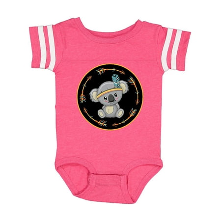 

Inktastic Tribal Koala Bear Arrows Gift Baby Boy or Baby Girl Bodysuit