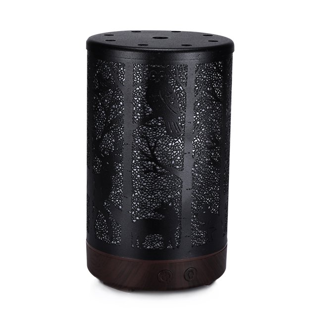 Humidificador de aire de escritorio de 100ML, difusor de Aroma, fabricante de niebla, hierro ahuecado