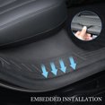 thumbnail image 6 of 4Pcs Door Sill Protector for Tesla Model Y 2023 2022 2021 Car Door Pedal, 6 of 6