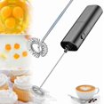 thumbnail image 1 of Mini electric whisk mixer, milk frother, mixer, mini frother, mini coffee whisk Great Gift, 1 of 4