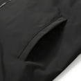 thumbnail image 3 of Ceisia Men's Outdoor Windproof Jacket Water Resistant Long Sleeve Gift Zip Up Outerwear with Hood, 3 of 9