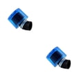 thumbnail image 3 of Filtro de entrada de aire Sidaley ATV Dirt Bike Filtros de admisión impermeables 2piezas Azul, 3 of 6