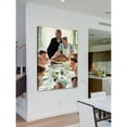 thumbnail image 2 of Marmont Hill Freedom From Want by Norman Rockwell Canvas Wall Art, 2 of 7