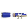 thumbnail image 3 of 17 Key Bb Clarinet Set, Professional Woodwind Instrument, Lightweight ABS Design with Gloves, Cleaning Cloth, Screwdriver & Reed Storage Case for Easy Maintenance, 3 of 7